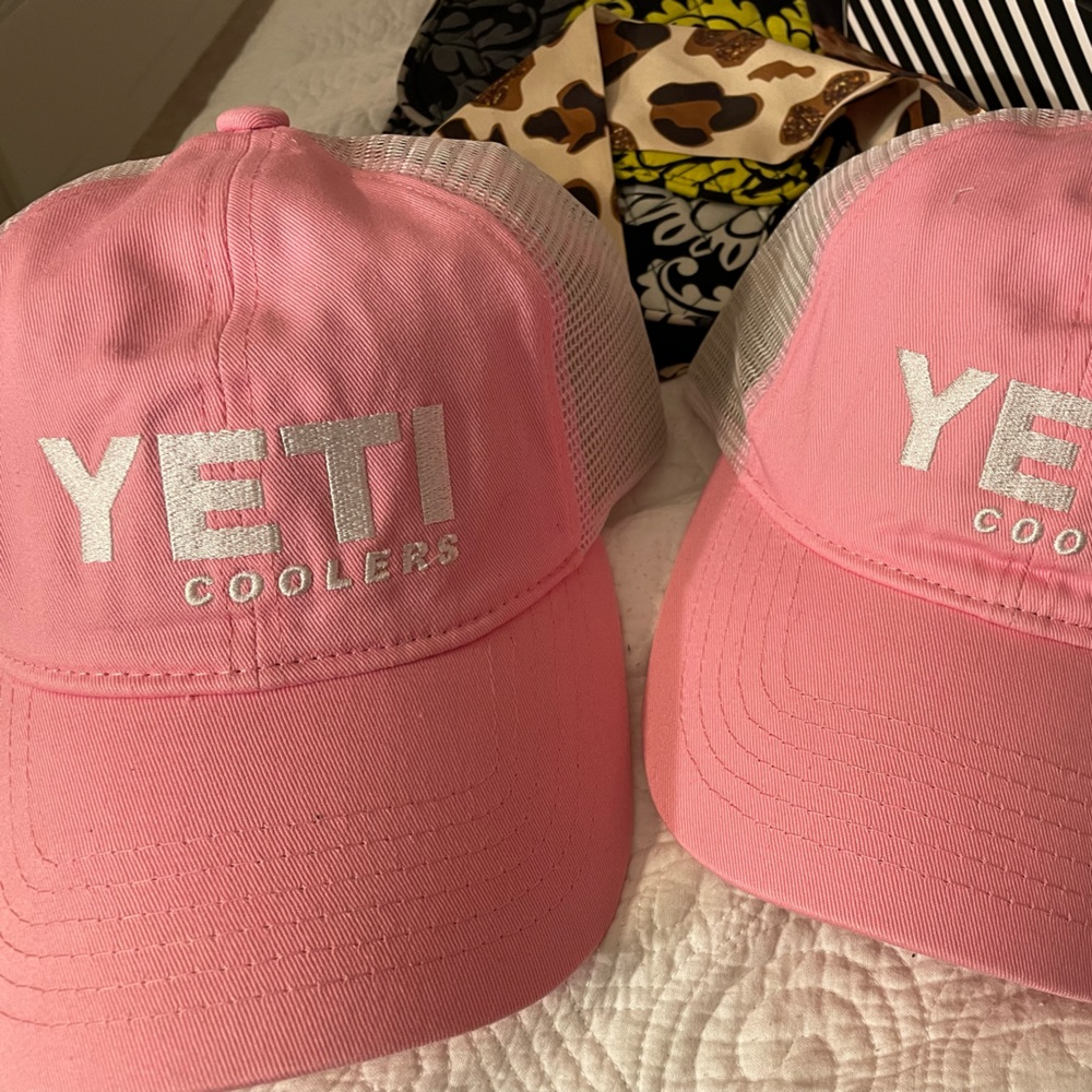 Pink Yeti Cap- this is for ONE cap